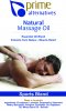 Sports Warming Massage Oil Blend - 500ml, 1L, 5L, 25L Prime